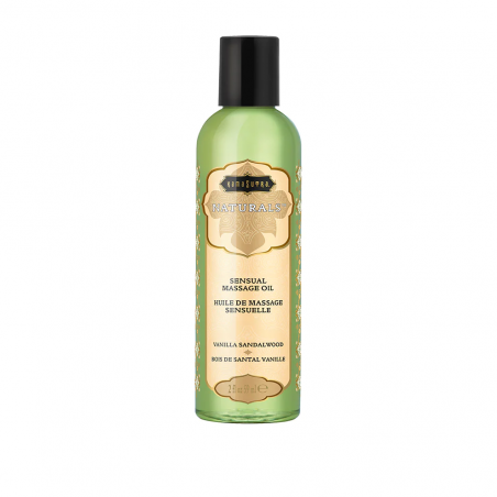 Aceite para Masaje Vainilla Sándalo Kamasutra 59ml | Sensual y Aromático