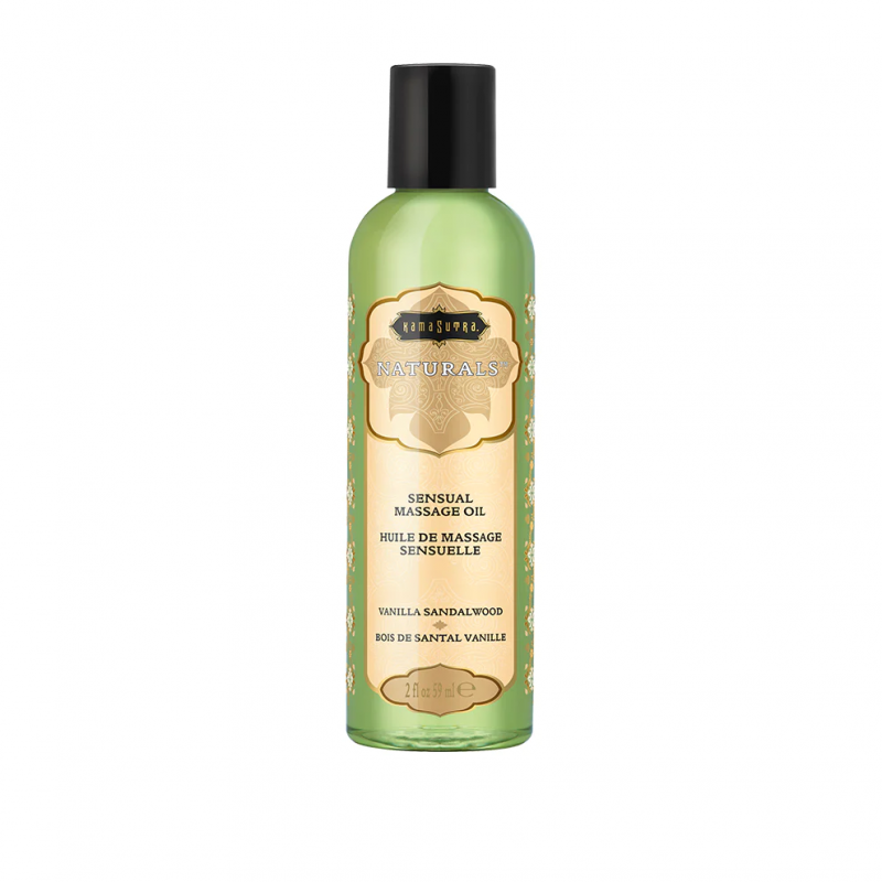 Aceite para Masaje Vainilla Sándalo Kamasutra 59ml | Sensual y Aromático
