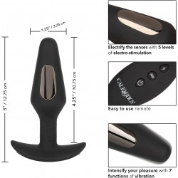 Electro Flare Plug Anal Volt Calexotics | Estimulación Anal con Vibración y Electroestimulación