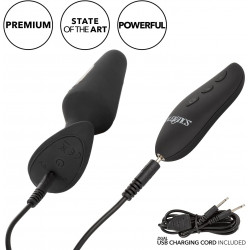 Electro Flare Plug Anal Volt Calexotics | Estimulación Anal con Vibración y Electroestimulación