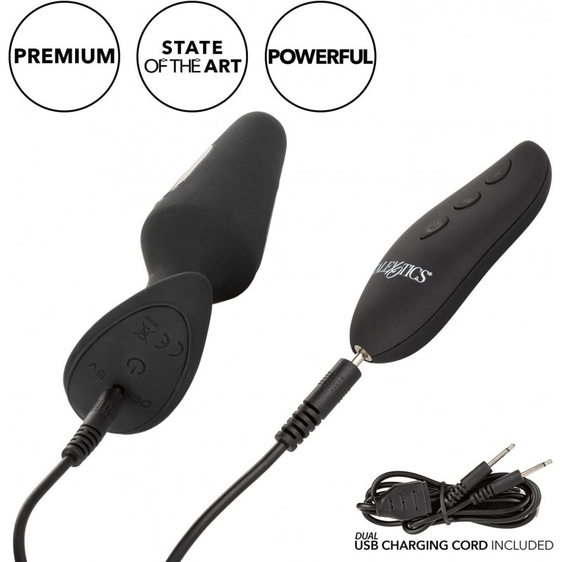 Electro Flare Plug Anal Volt Calexotics | Estimulación Anal con Vibración y Electroestimulación