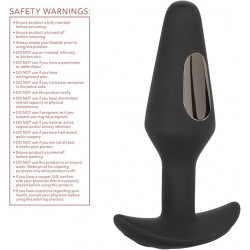 Electro Flare Plug Anal Volt Calexotics | Estimulación Anal con Vibración y Electroestimulación