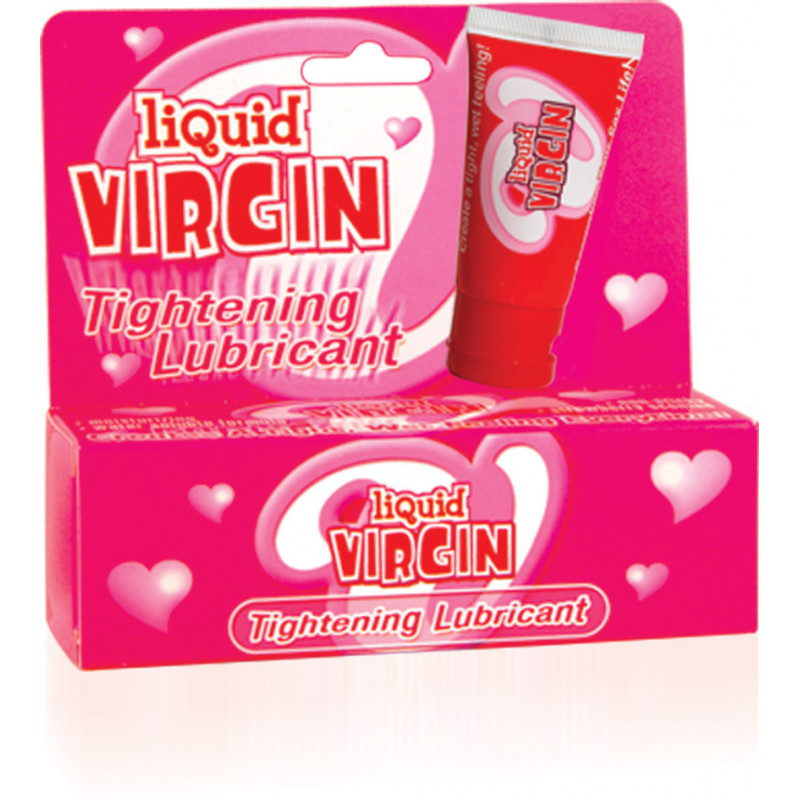 Liquid Virgin Gel Estrechador Vaginal 30 ml - Hott Products | Estrecha y Lubrica de Forma Natural