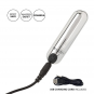 Bala Vibradora Recargable Plateada Hideaway Calexotics | Discreta, Potente y Elegante