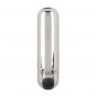 Bala Vibradora Recargable Plateada Hideaway Calexotics | Discreta, Potente y Elegante