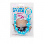 Rosario Anal Shane’s World Azul Calexotics | Bolas Anales Flexibles para Estimulación Gradual