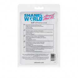Rosario Anal Shane’s World Azul Calexotics | Bolas Anales Flexibles para Estimulación Gradual