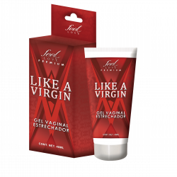 Like a Virgin Gel Estrechador Vaginal 40 ml Feel Love Premium | Sensación Suave y Estrecha