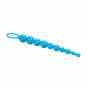 Rosario Anal Shane’s World Azul Calexotics | Bolas Anales Flexibles para Estimulación Gradual