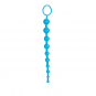 Rosario Anal Shane’s World Azul Calexotics | Bolas Anales Flexibles para Estimulación Gradual