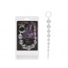Rosario Anal X-10 Beads Platinum Calexotics | Bolas Anales de Lujo para Estimulación Gradual