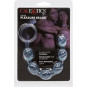 Rosario Anal Azul Swirl Pleasure Calexotics | Bolas Anales Espirales para Estimulación Intensa
