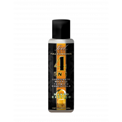 Gel Lubricante Comestible 4 en 1 | Feel Love Mango | Efecto Térmico