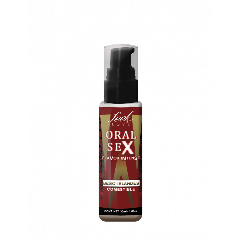 Gel Saborizante Oral Sex Flavor Intense Feel Love 30 ml | Beso Irlandés