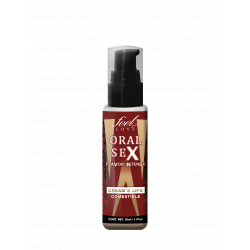 Gel Saborizante Oral Sex Flavor Intense Feel Love Cream Lips 30 ml | Comestible y Delicioso