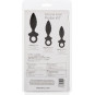 Silicone Anal Probe Kit Calexotics | Kit de Sondas Anales de Silicona para Estimulación Progresiva