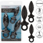 Silicone Anal Probe Kit Calexotics | Kit de Sondas Anales de Silicona para Estimulación Progresiva