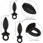 Silicone Anal Probe Kit Calexotics | Kit de Sondas Anales de Silicona para Estimulación Progresiva