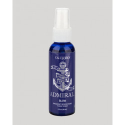Spray Desensibilizador para Garganta Sabor Menta Admiral 60 ml | Alivio y Control para Sexo Oral