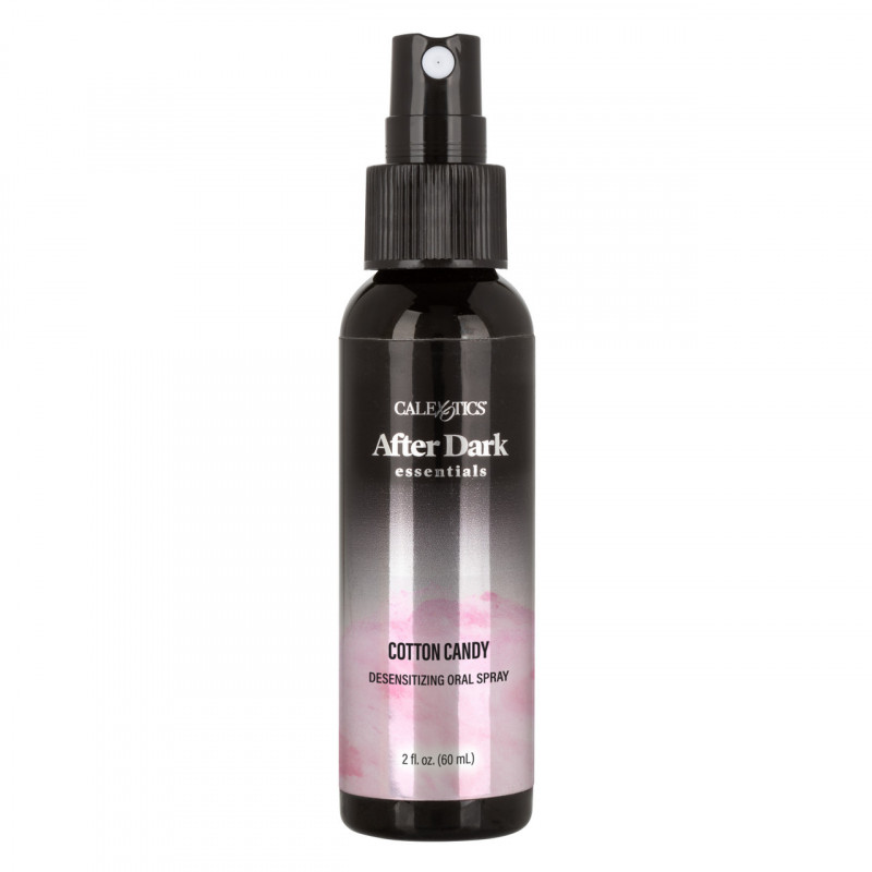 Spray Desensibilizador para Garganta Sabor Algodón de Azúcar Calexotics 60 ml | Confort y Dulzura para Sexo Oral