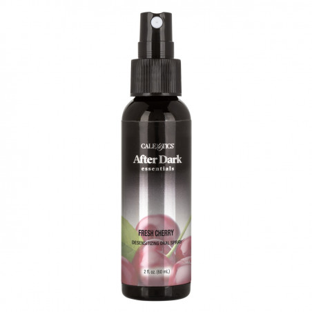 Spray Desensibilizador para Garganta Sabor Cereza Calexotics 60 ml | Alivio Inmediato y Sabor Intenso para Sexo Oral