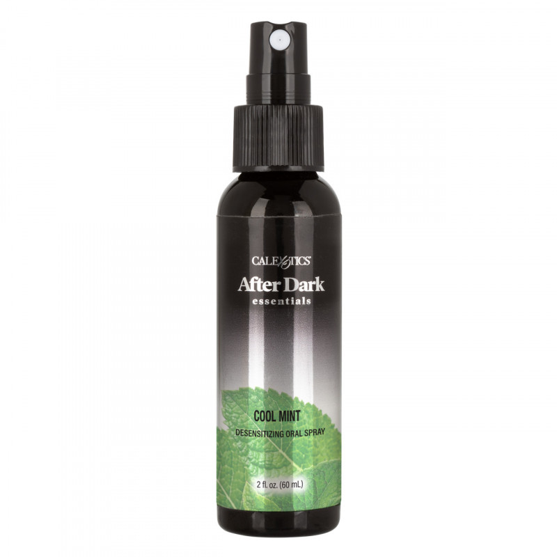 Spray Desensibilizador para Garganta Sabor Menta Fresca Calexotics 60 ml | Frescura y Control para Sexo Oral