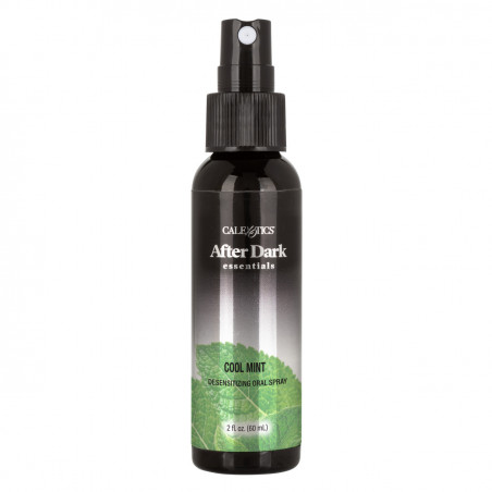 Spray Desensibilizador para Garganta Sabor Menta Fresca Calexotics 60 ml | Frescura y Control para Sexo Oral