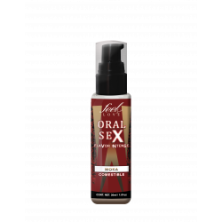 Gel Saborizante Oral Sex Flavor Intense Feel Love Moka 30 ml | Comestible y Delicioso