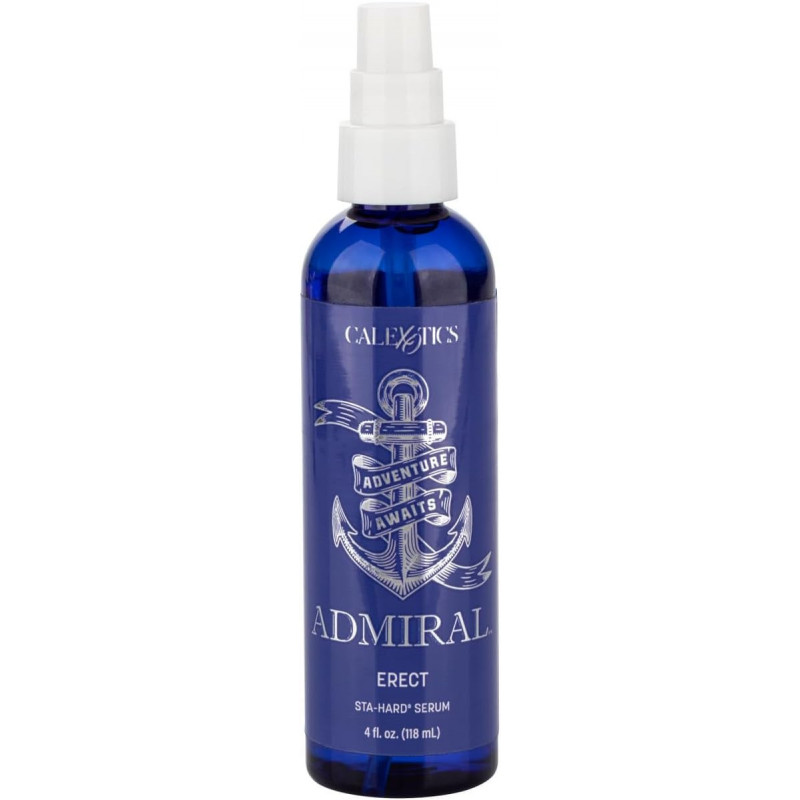 Serum Admiral Erect Sta-Hard Retardador 120 ml Calexotics | Control y Potencia Sexual