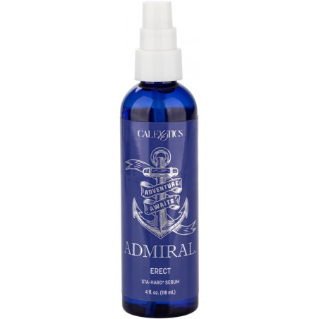 Serum Admiral Erect Sta-Hard Retardador 120 ml Calexotics | Control y Potencia Sexual