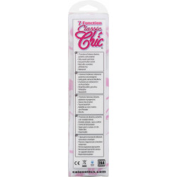 Vibrador Classic Chic 7-Function Standard Negro Calexotics | Elegancia y Placer Versátil