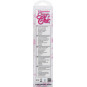 Vibrador Classic Chic 7-Function Standard Negro Calexotics | Elegancia y Placer Versátil
