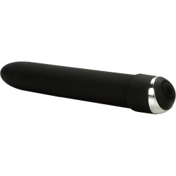 Vibrador Classic Chic 7-Function Standard Negro Calexotics | Elegancia y Placer Versátil