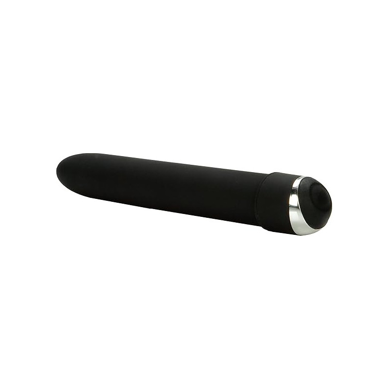 Vibrador Classic Chic 7-Function Standard Negro Calexotics | Elegancia y Placer Versátil