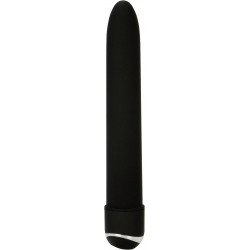 Vibrador Classic Chic 7-Function Standard Negro Calexotics | Elegancia y Placer Versátil