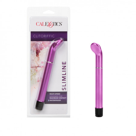 Vibrador Clitoriffic Slimline Calexotics | Estimulación Precisa y Placer Intenso