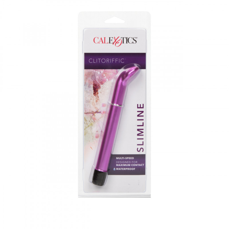 Vibrador Clitoriffic Slimline Calexotics | Estimulación Precisa y Placer Intenso