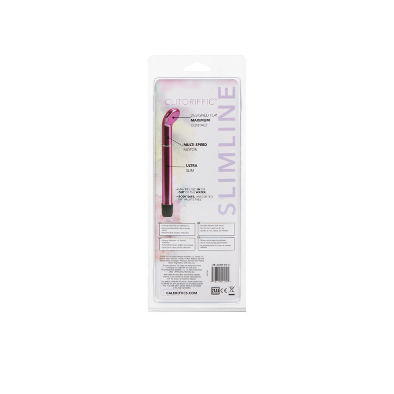 Vibrador Clitoriffic Slimline Calexotics | Estimulación Precisa y Placer Intenso