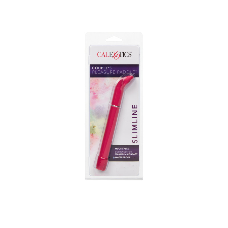 Vibrador Couple's Pleasure Paddle Calexotics | Paddle Vibrator para Parejas – Estimulación Dual y Versátil