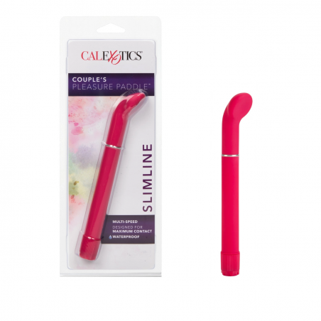 Vibrador Couple's Pleasure Paddle Calexotics | Paddle Vibrator para Parejas – Estimulación Dual y Versátil