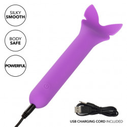 Vibrador Bliss Liquid Silicone Flutter Calexotics | Estimulación Suave y Vibraciones Intensas