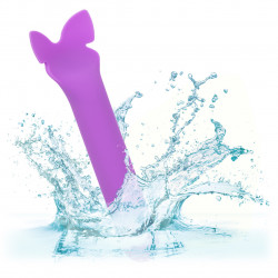 Vibrador Bliss Liquid Silicone Flutter Calexotics | Estimulación Suave y Vibraciones Intensas