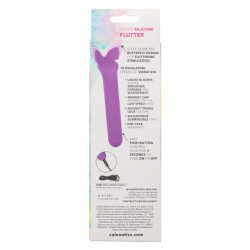Vibrador Bliss Liquid Silicone Flutter Calexotics | Estimulación Suave y Vibraciones Intensas