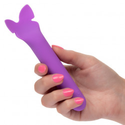 Vibrador Bliss Liquid Silicone Flutter Calexotics | Estimulación Suave y Vibraciones Intensas