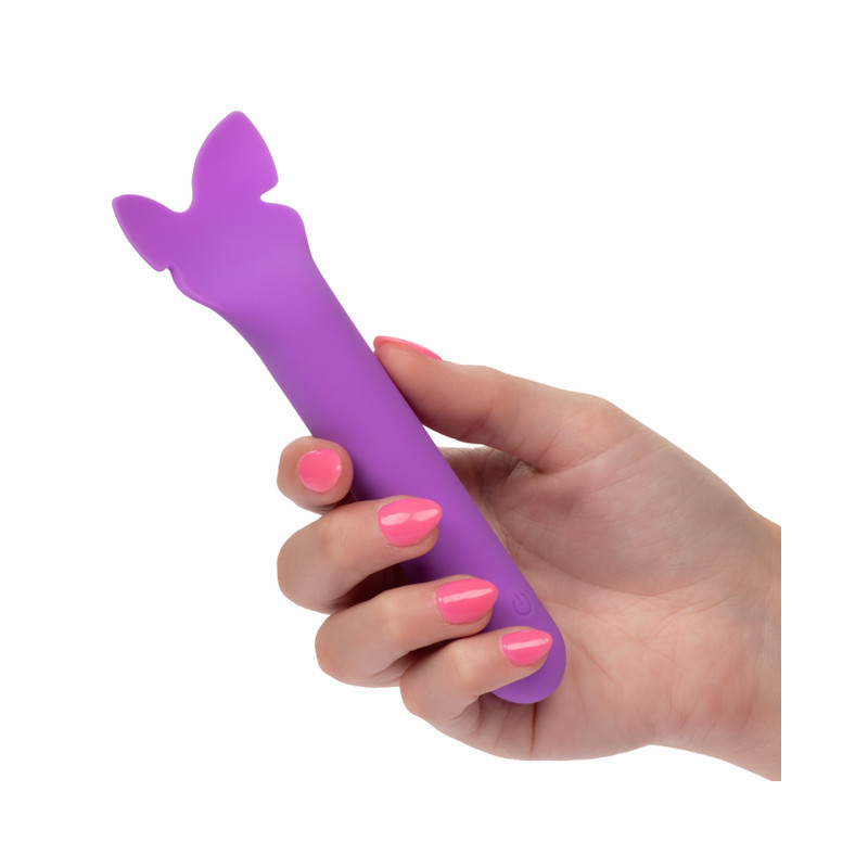 Vibrador Bliss Liquid Silicone Flutter Calexotics | Estimulación Suave y Vibraciones Intensas