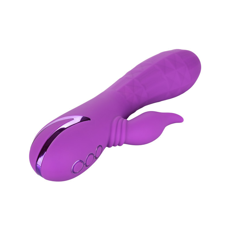 Vibrador California Dreaming Valley Vamp Calexotics | Estimulación Dual con Estilo y Potencia