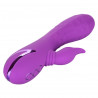 Vibrador California Dreaming Valley Vamp Calexotics | Estimulación Dual con Estilo y Potencia