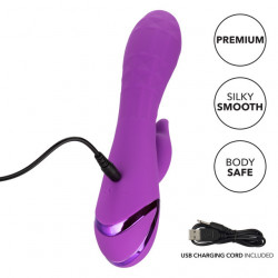 Vibrador California Dreaming Valley Vamp Calexotics | Estimulación Dual con Estilo y Potencia