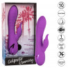 Vibrador California Dreaming Valley Vamp Calexotics | Estimulación Dual con Estilo y Potencia