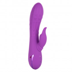 Vibrador California Dreaming Valley Vamp Calexotics | Estimulación Dual con Estilo y Potencia